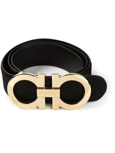 cheap black ferragamo belt|ferragamo black belt gold buckle.